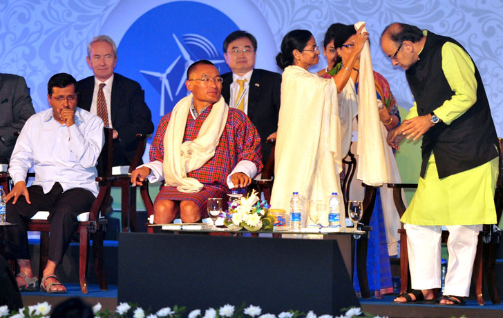 Picture Gallery of Stars in Bishwa Bango Sammelan-dgtl