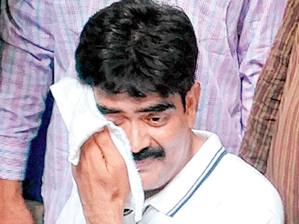 Again Shahabuddin sent back to jail