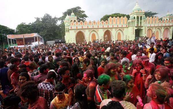 Durga puja passed safely in Bangladesh BNG-dgtl