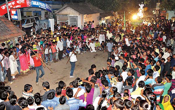  City floats with Festival of Muharram procession