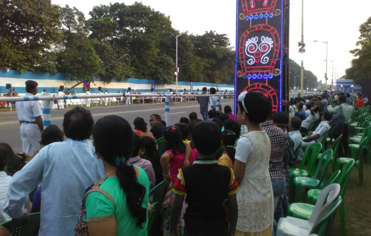 Durga Puja carnival at Red Road dgtl