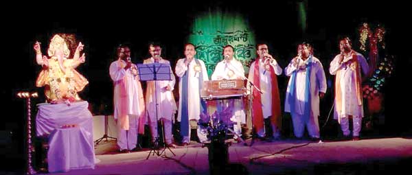 Musical ceremony at balurghat