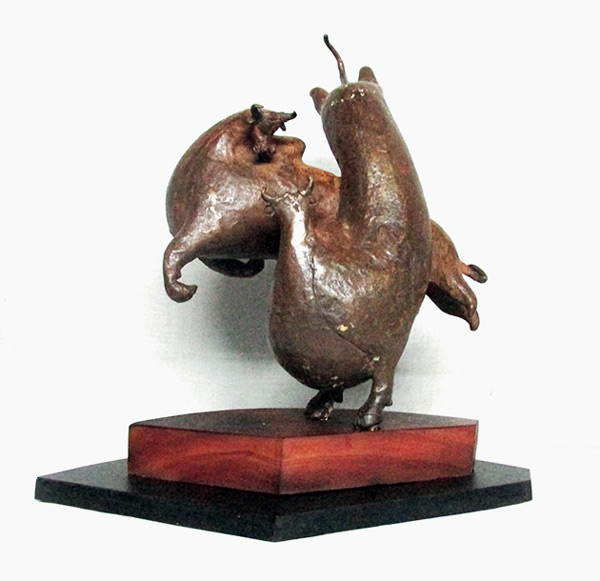 Reflection of childhood in art form