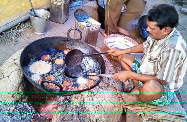 Special Jalebi of Jhargram is to be promoted as a projcet of tourism
