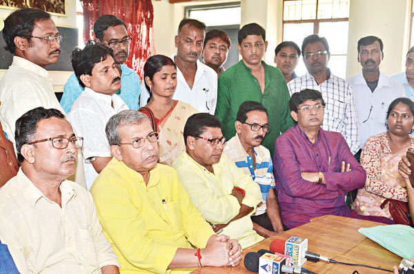 Manas Bhunia went to Medinipur again