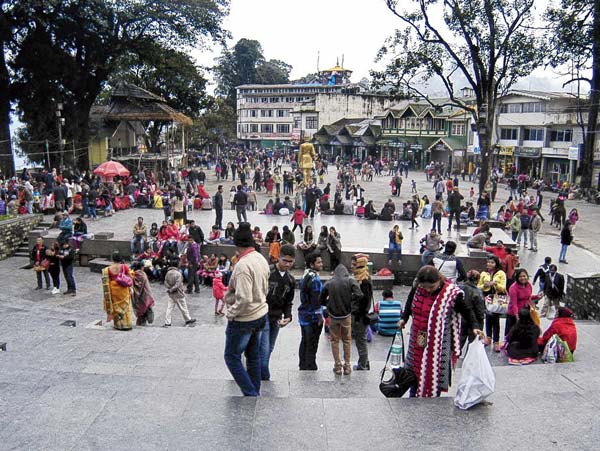 Regular land slide in Darjeeling, people in distress