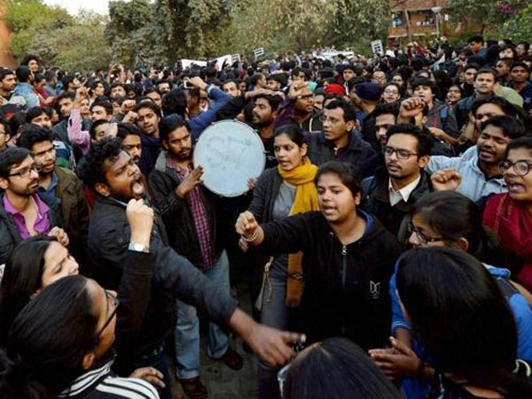 JNU student Missing after alleged brawl with ABVP, tensed atmosphere at campus dgtl