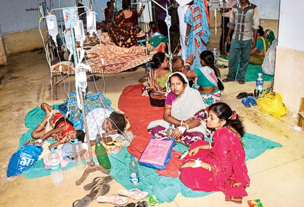 Youth's death due to food poisoning