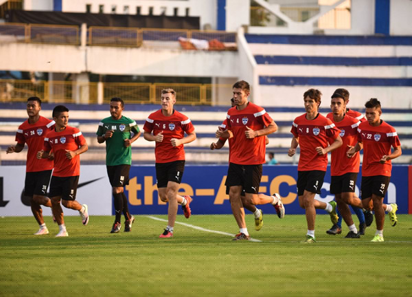 Bengaluru fc beat johor Darul in afc cup semifinal and reached final dgtl