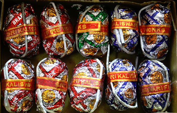 West Bengal pollution control board cleared the sample test of sound crackers