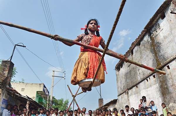 One sky and one madari girl