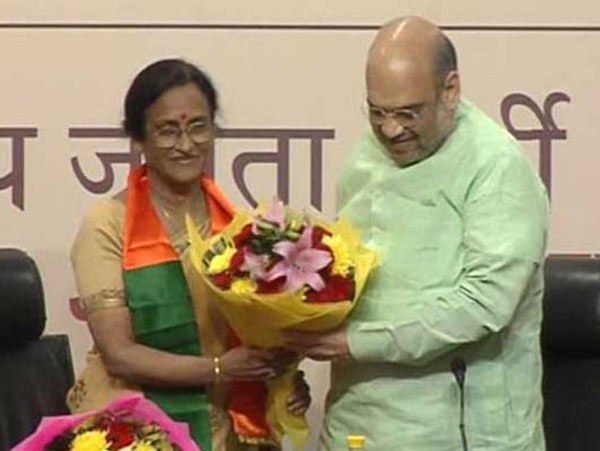 Rita Bahuguna Joshi joins BJP before Uttar Pradesh election dgtl