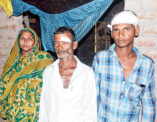 4 injured, 1 serious condition after miscreants attack at house