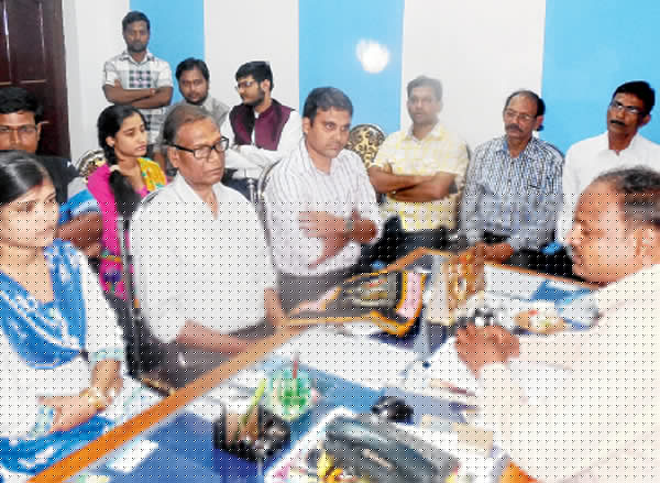 public grievance answered by chandrakona puropradhan