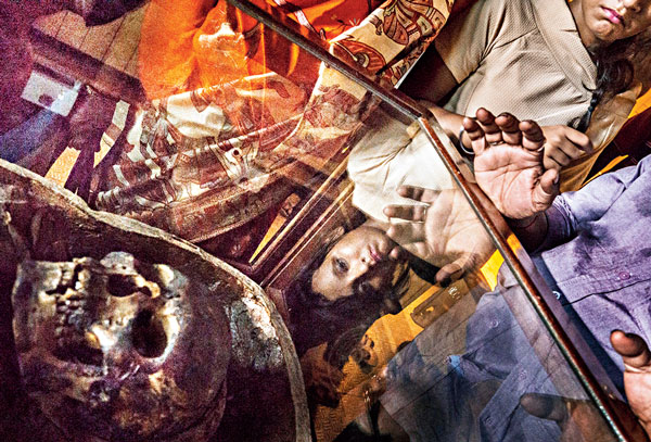 Worship, witch and Mummy