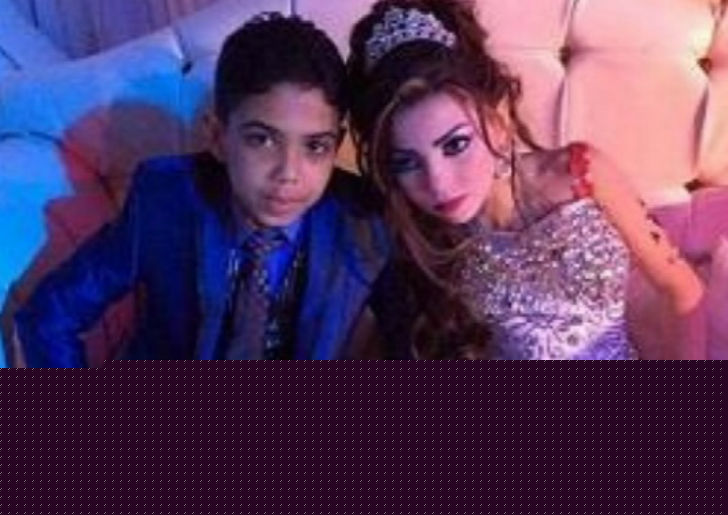 Internet Is Viral After Watching Engagement Pictures Of Two Egyptian Children dgtl