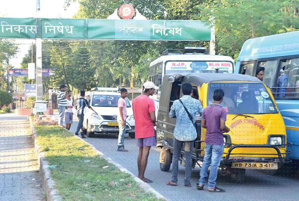 Complaint of oppression through out north bengal for subscription