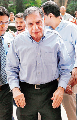 Uncertainty in Market over dismissal of Cyrus Mistry