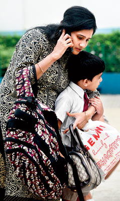Fire breakout during Lunchtime at Don Bosco school 