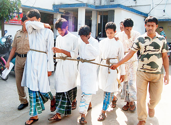 7 juveniles are taken to correction home for murder