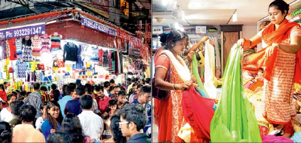 All types of Trades are Booming During Durga Puja
