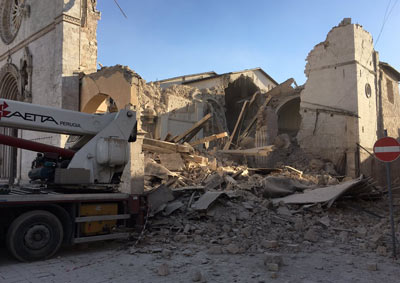 Again A Powerful Earthquake Tremor Shakes Italy dgtl