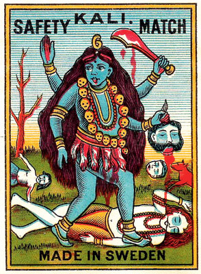 Goddess Kali even dwells on the cover of Matchbox