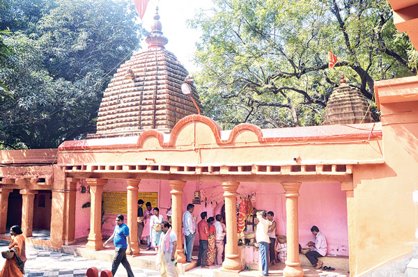 This puja holding the old tradition