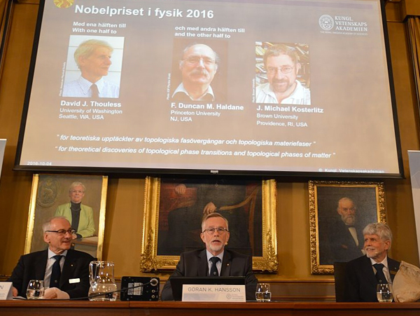 3 Physicists Win Nobel Prize For Theoretical Research Into Phases Of Matter dgtl