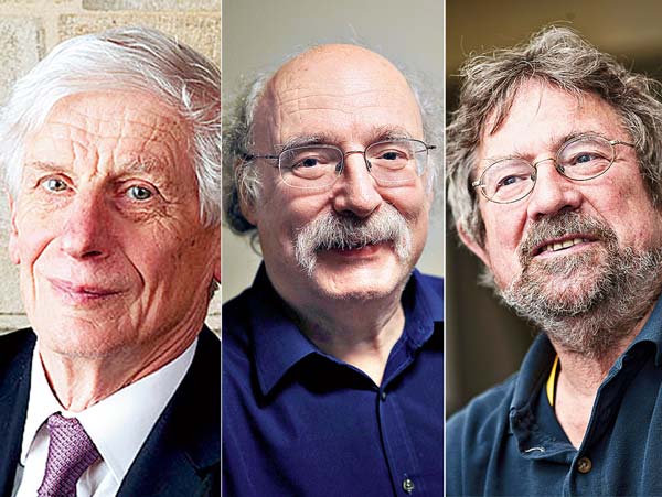 ডেভিড থুলেস, ডানকান এম হ্যালডেন ও মাইকেল কস্টারলিৎজ