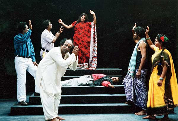 Theater taking new turn 