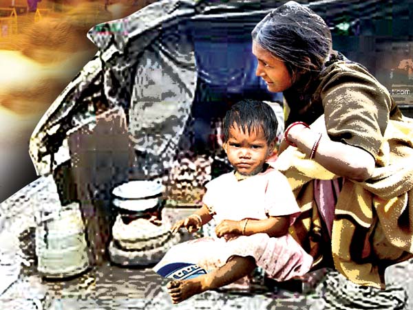 Story of street dwellers of Gariahat and their puja