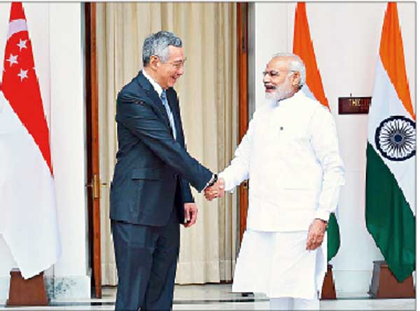 Bottleneck need to be removed by India,states PM of Singapore
