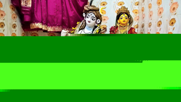 Different ways of Puja celebration in district