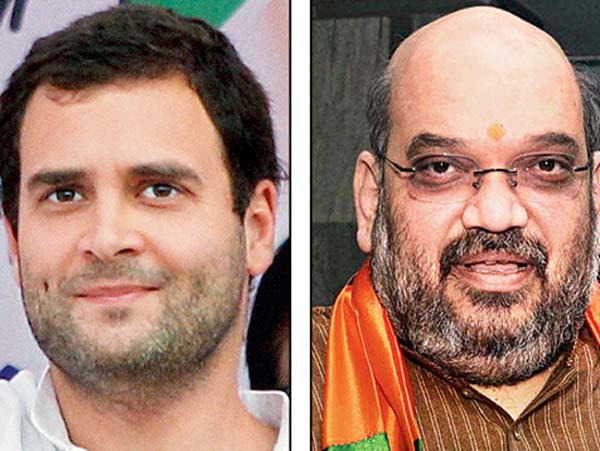 Amit Shah replied to BJP's ‘Dalali’ comment