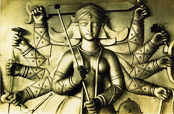 Durga Puja and the contemporary Kolkata