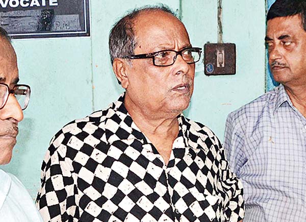 Ashok Bhattacharya's house has been locked by miscreants