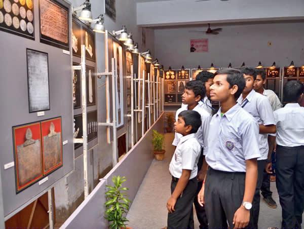 Incomplete Exhibition of Archaeology at Jhargram  