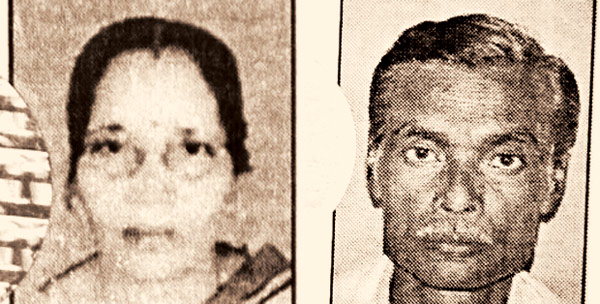 Old couple dies after electrocuted in open wire