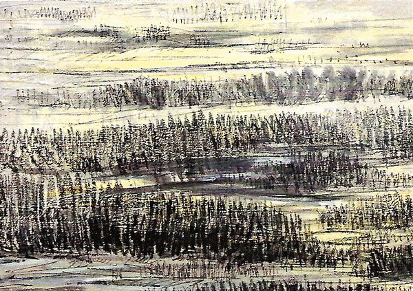 The classic tale of painting 