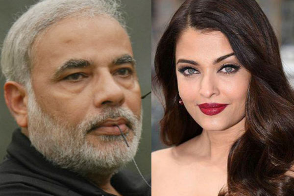 Aishwarya Rai Bachchan gives this message to Narendra Modi dgtl