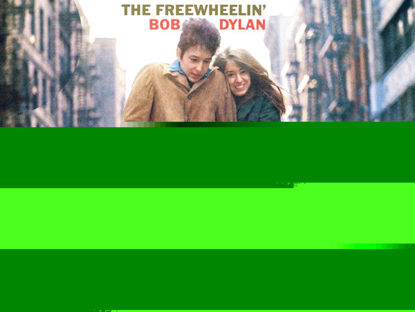 The glamorous girl on Dylan's songs album cover