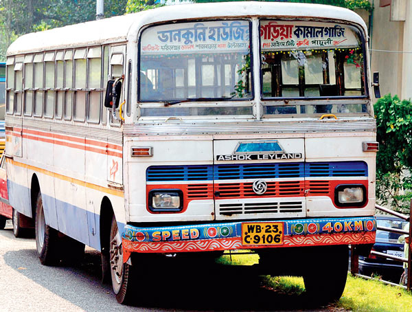 Reckless bus killed woman