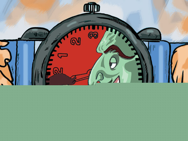 The giant sea monster of time