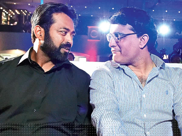 Leander Paes and Sourav Ganguly had spent an Evening Together After a Long Time