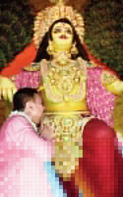 Madan mitra has been seen inaugurating kartik puja after 25 months