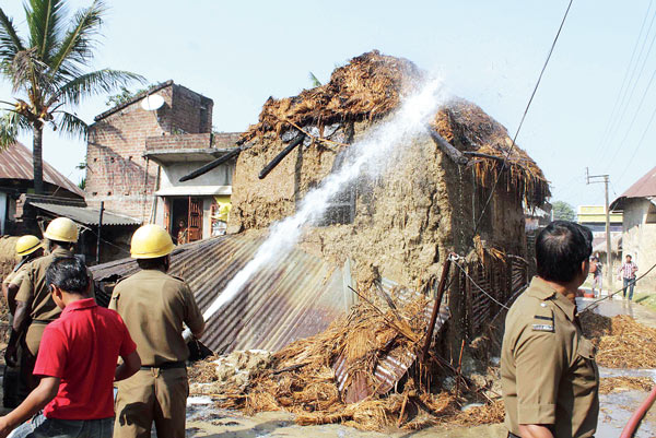 Conflict between TMC leads to creates havoc at nanur