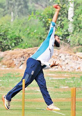 England spinner will get advantage if spinning wicket is available