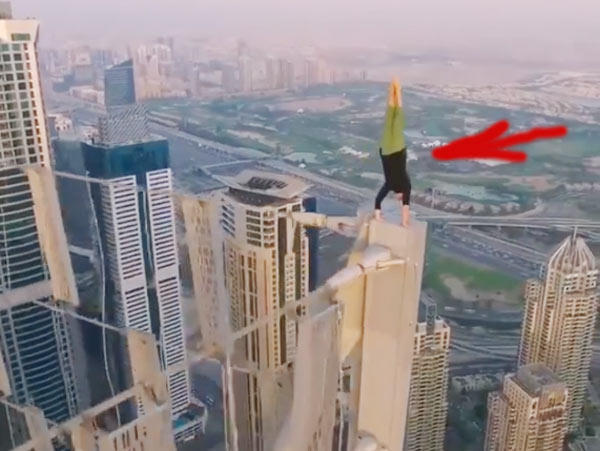 Most Dangerous Stunts Ever Attempted dgtl