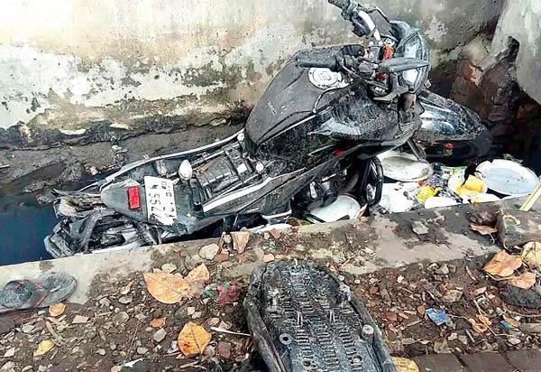 Teen killed again in violent bike racing 